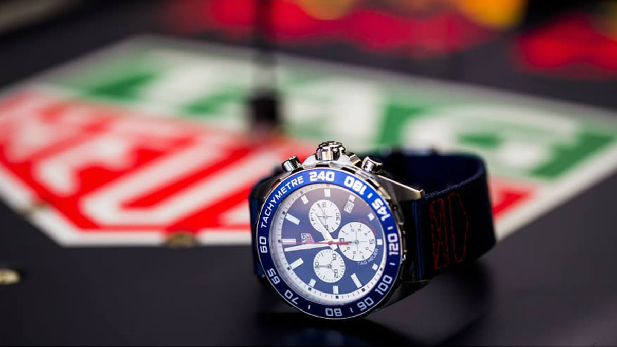 New Model: TAG Heuer Formula 1 Red Bull Racing Chronograph 