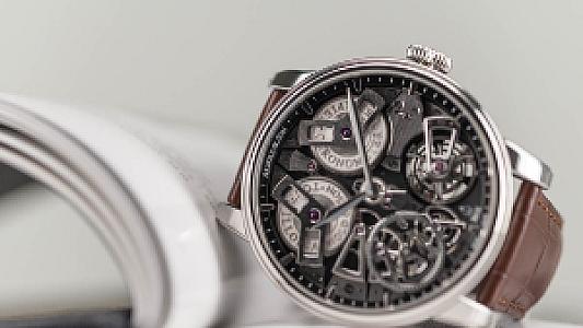 Arnold & Son Tourbillon Chronometer No.36 Tribute Edition Stainless Steel Ref. 1ETAS.B01A.C113S