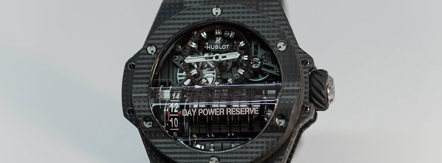 Hublot MP-11 Power Reserve 14 Days Ref. 911.QD.0123.RX