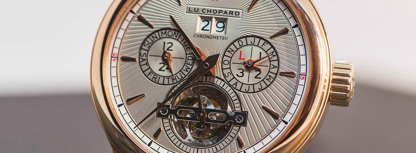 Chopard L.U.C All-In-One 18K Pink Gold Ref. 161925-5001