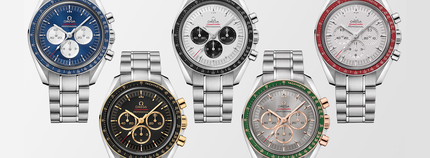 Omega Olympic Games 2020 Speedmaster