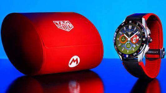 TAG Heuer Connected x Super Mario Limited Edition (Ref. SBG8A13.BT6247)