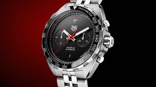 Motorsporları Aşkına: TAG Heuer x Fragment Design Heuer 02 (Ref. CAZ201A.BA0641)