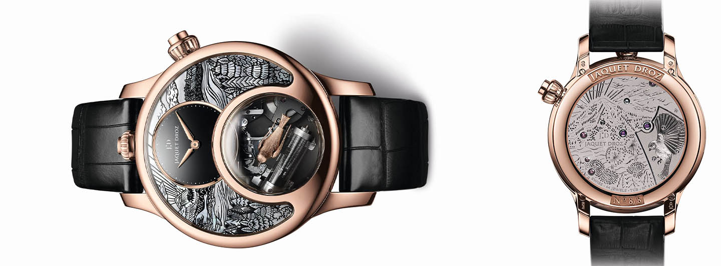 Jaquet Droz Les Ateliers d’Art Charming Bird