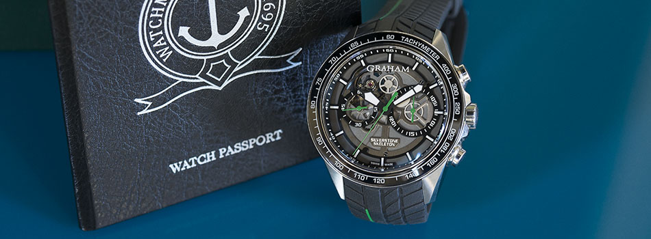 Graham Silverstone RS Skeleton Limited Edition