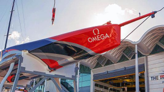 Omega: One Fast Boat and a Crew of Seamasters