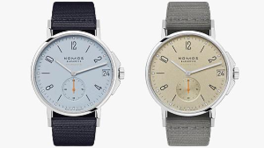 Nomos Ahoi Neomatik 38 Date Sand & Sky