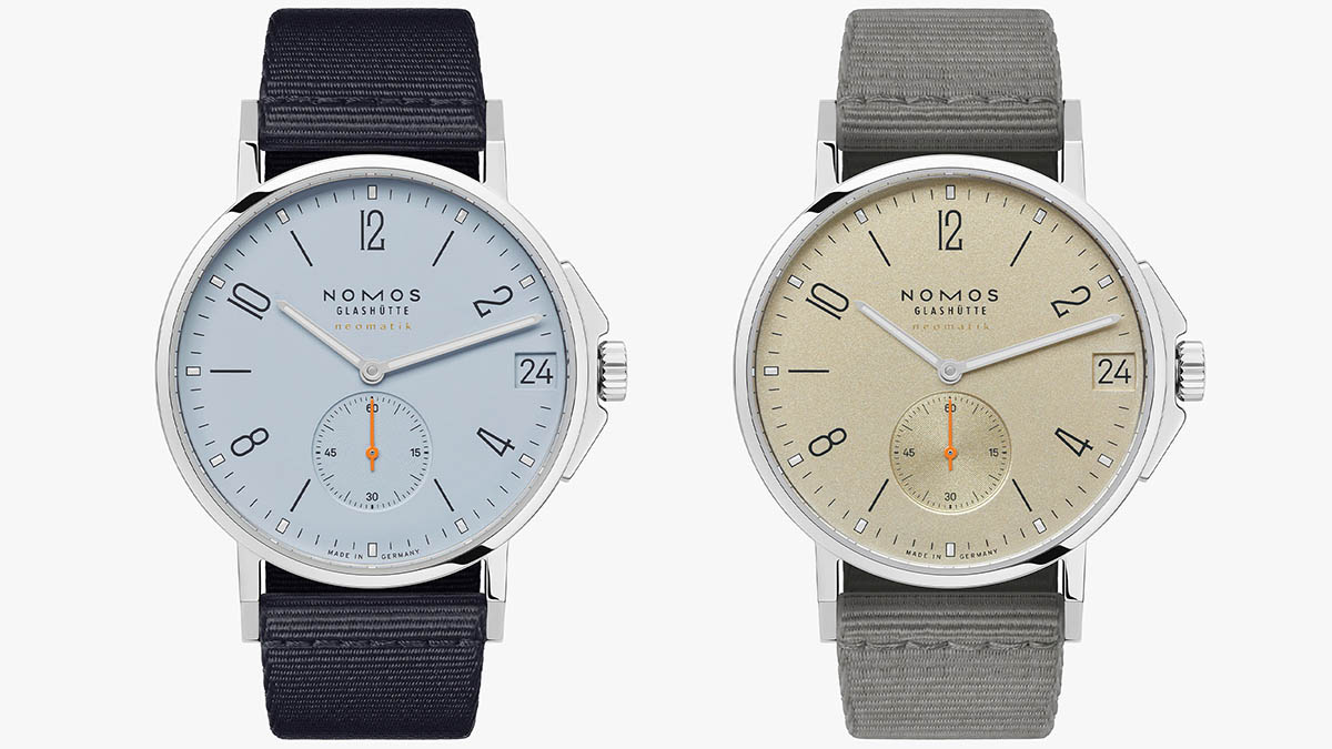 Nomos Ahoi Neomatik 38 Date Sand & Sky