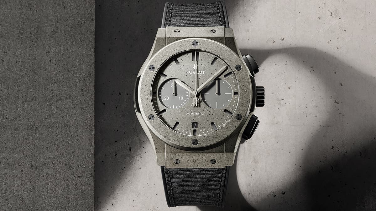 Hublot Classic Fusion Concrete Jungle (Ref. 521.XC.3604.NR.NYC20)