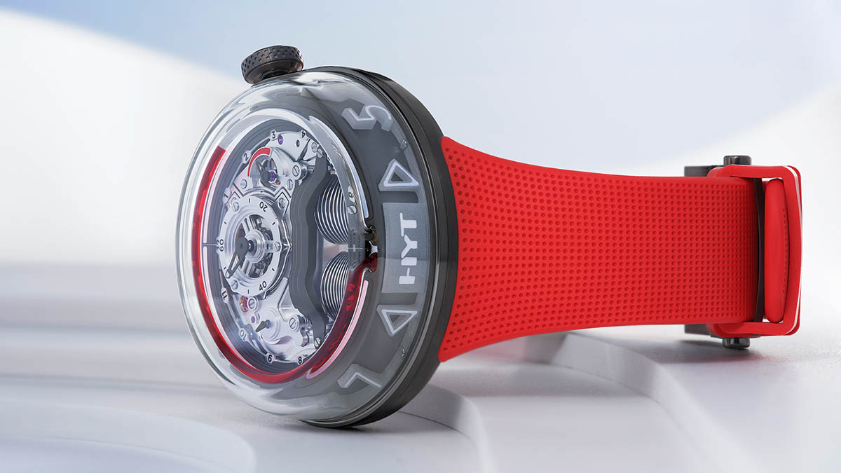 HYT H5 Red Limited Edition (Ref. H02248)