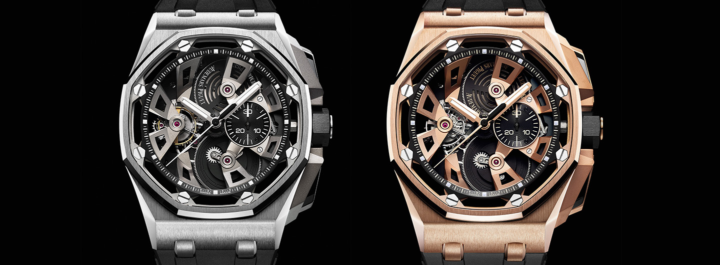 Audemars Piguet Royal Oak Offshore Tourbillon Chronograph 25th Anniversary (Ref. 26421)