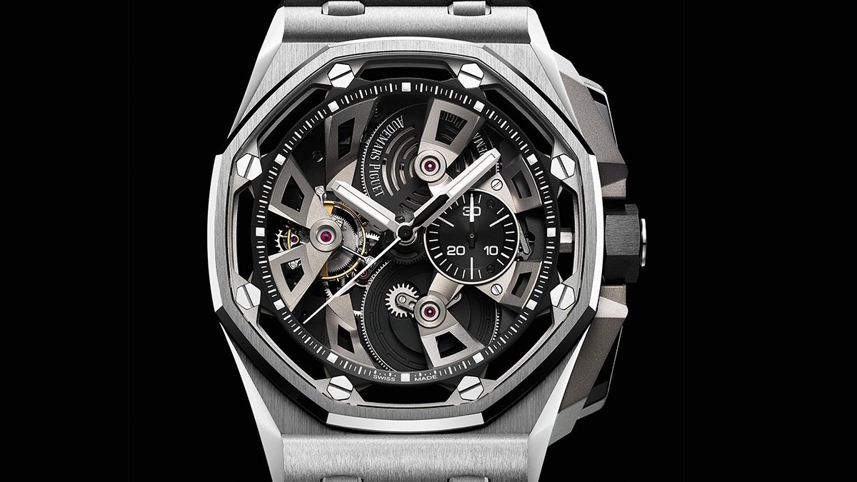 Audemars Piguet Royal Oak Offshore Tourbillon Chronograph 25th Anniversary (Ref. 26421)