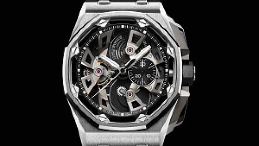 Audemars Piguet Royal Oak Offshore Tourbillon Chronograph 25th Anniversary (Ref. 26421)