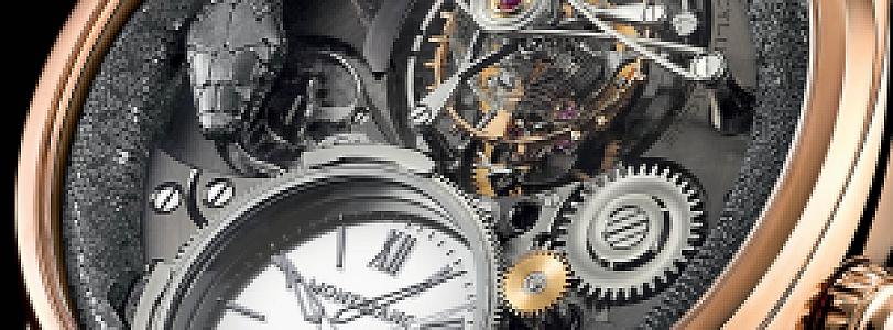 MontBlanc Collection Villeret Tourbillon Bi-Cylindrique 110 Years Anniversary Limited Edition