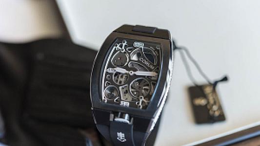 Combination of Heritage and Innovation: Corum 'Heritage Corum Lab 01'