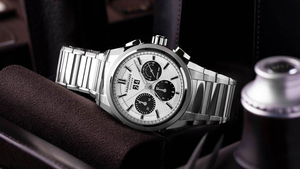 Parmigiani Fleurier Tondagraph GT Steel Panda Chrono Annual Calendar