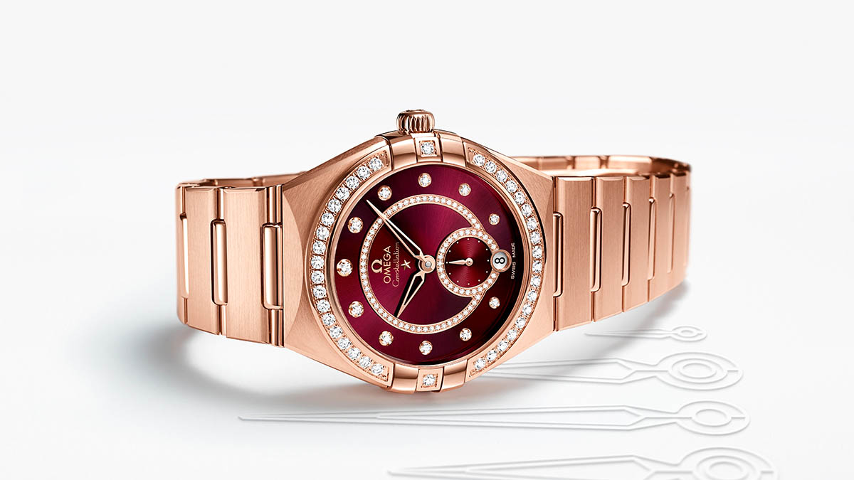 Omega Constellation Small Seconds – 2021 New Models