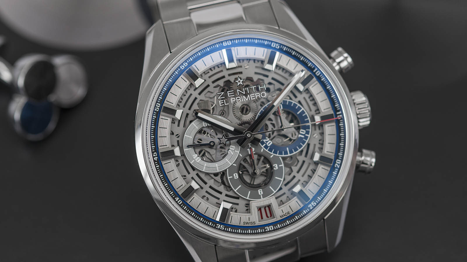 Zenith Chronomaster El Primero Full Open