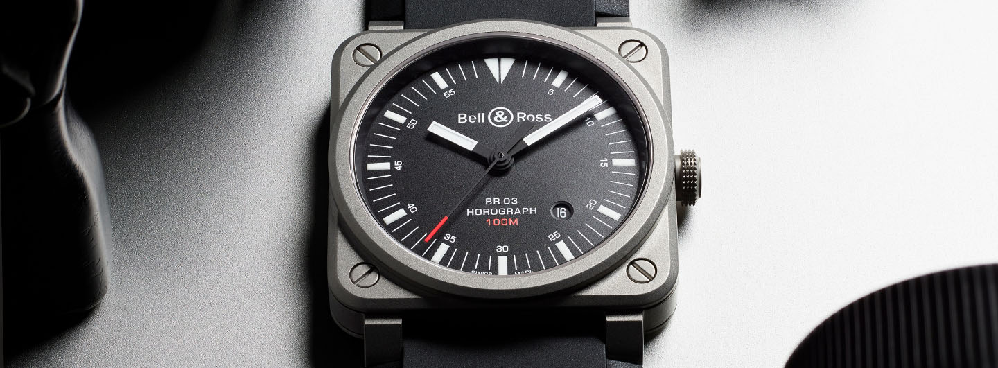 Bell&Ross BR 03-92 Horograph & Horolum