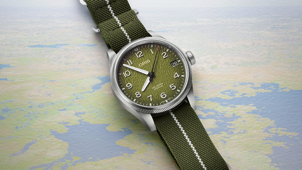 Oris Big Crown ProPilot Okavango Air Rescue Limited Edition (Ref. 01 751 7761 4187-Set)