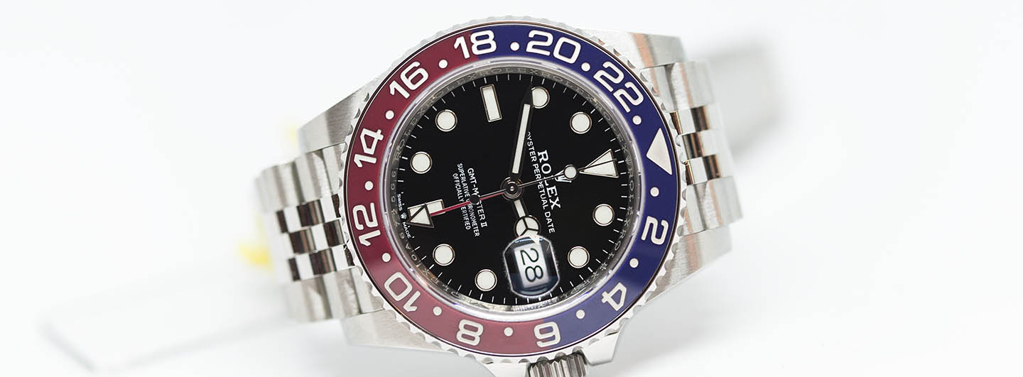 Rolex GMT Master II “Pepsi” 126710 BLRO