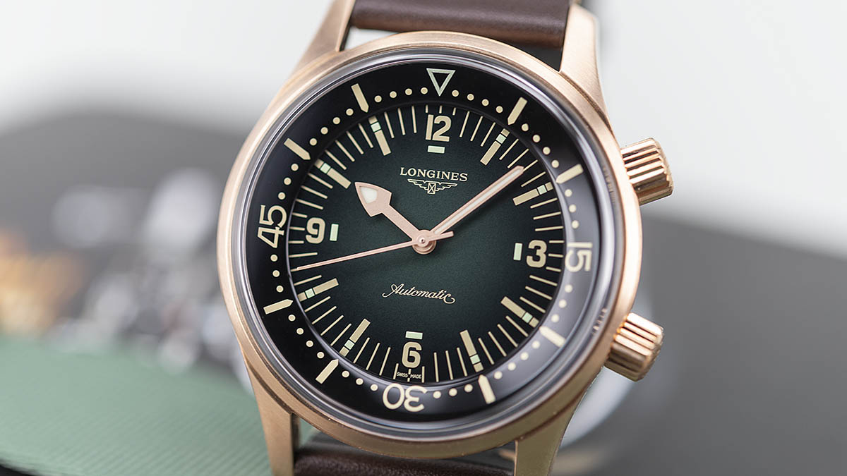 Longines Legend Diver Bronze (Ref. L3.774.1.50.2)