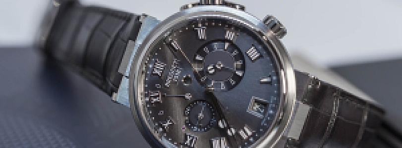 Breguet Marine Alarme Musicale 5547 Ref. 5547TI/G2/9ZU