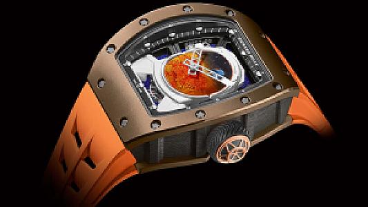 Richard Mille RM 52-05 Pharrell Williams İle Uzay Yolu