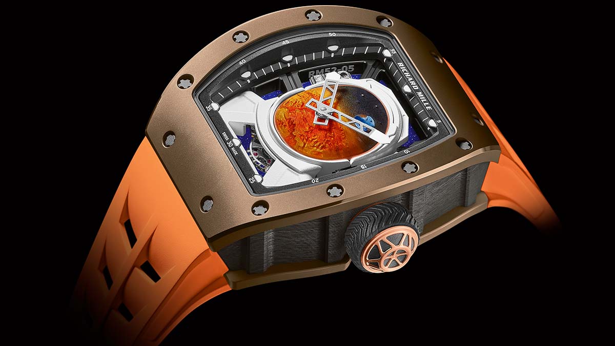 Richard Mille RM 52-05 Pharrell Williams İle Uzay Yolu