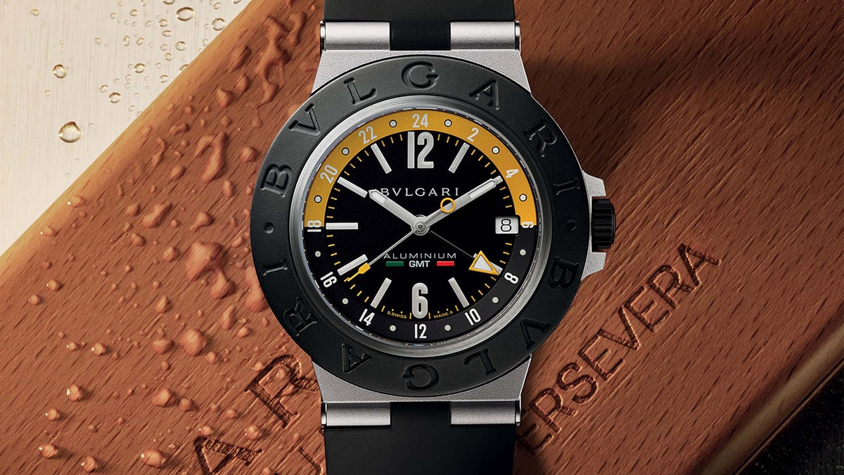 Bulgari Aluminium GMT Amerigo Vespucci Special Edition