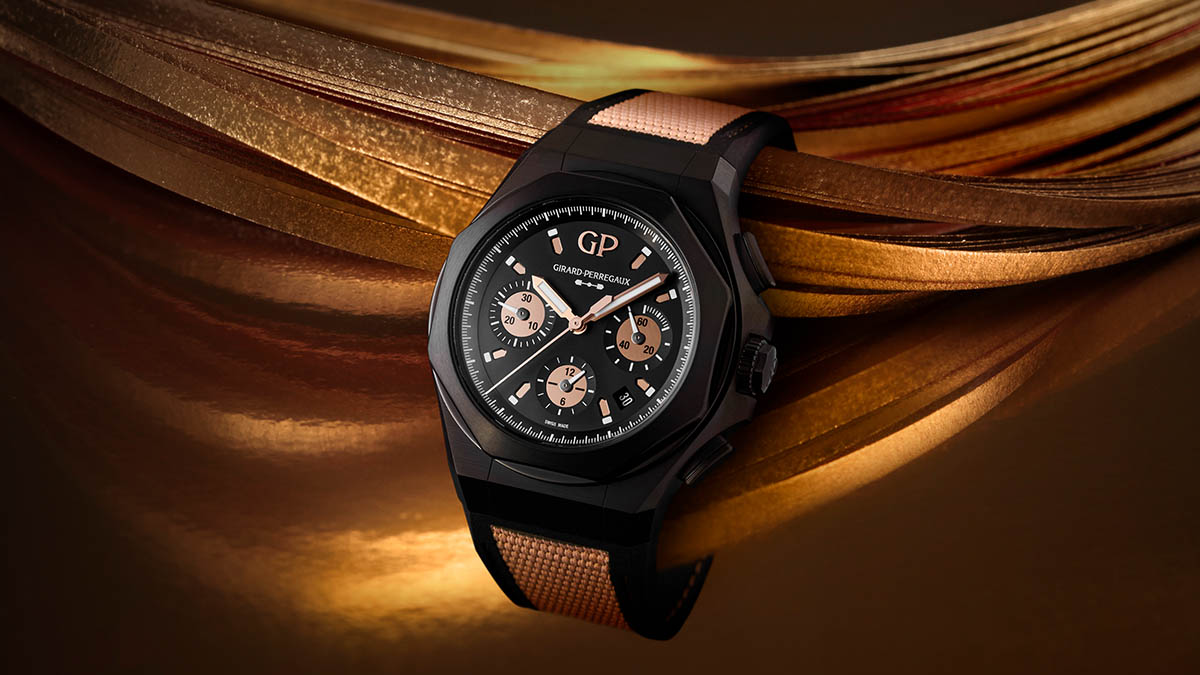 Girard-Perregaux Laureato Absolute Gold Fever