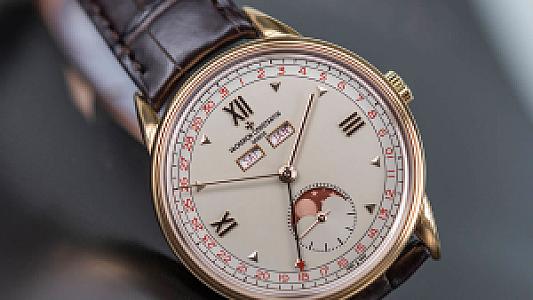 Vacheron Constantin Historiques Triple Calendar 1948 (Ref. 3100V/000R-B359)