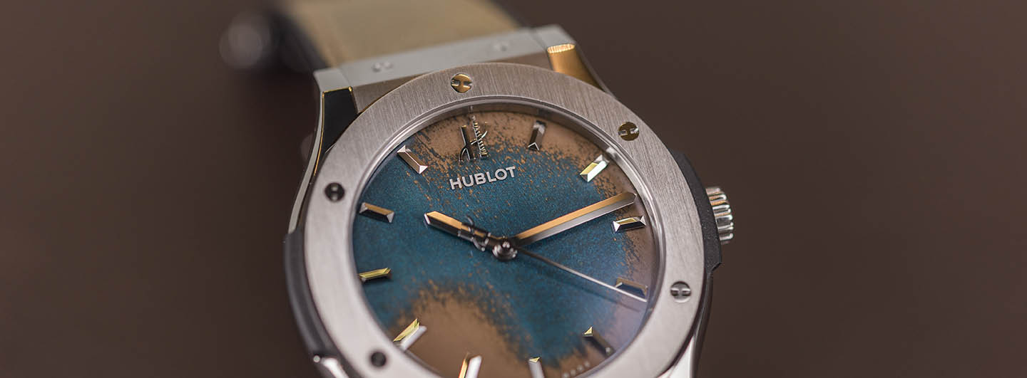 Hublot Classic Fusion Vendome Collection - Bronz Kadran