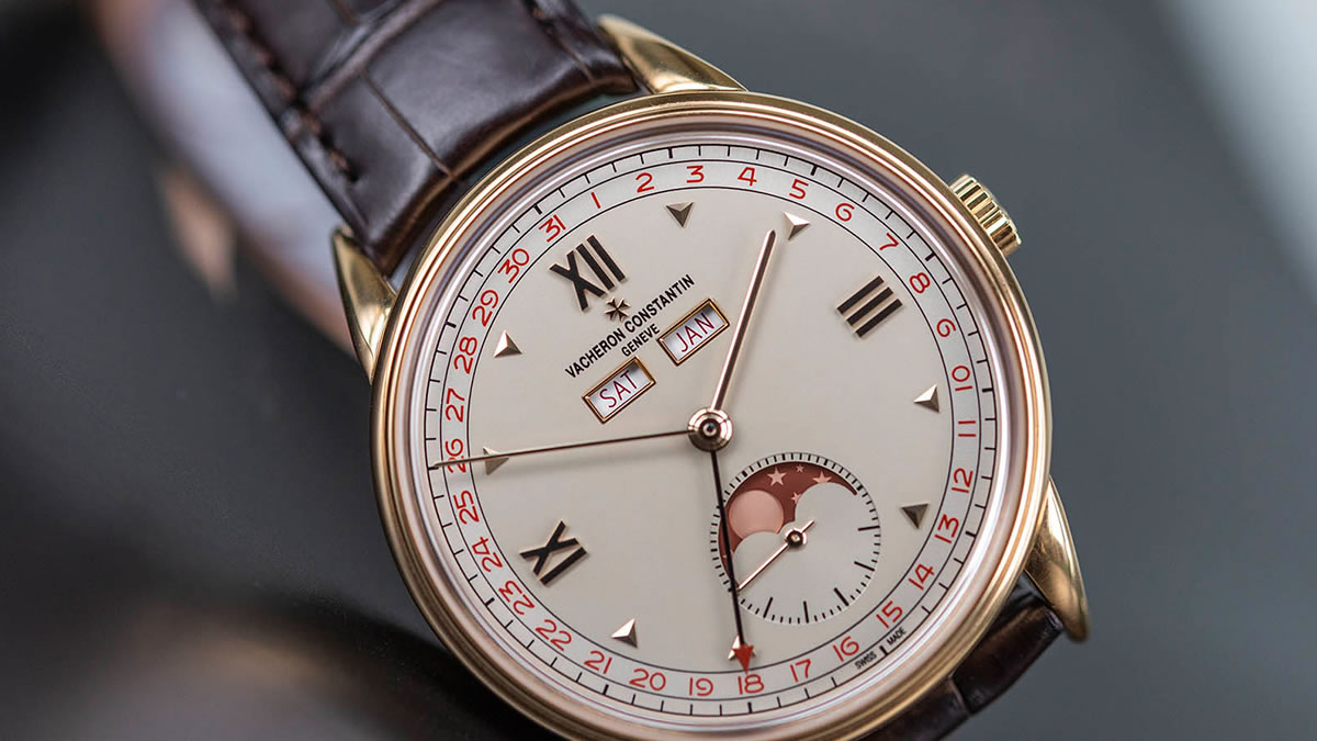 Vacheron Constantin Historiques Triple Calendar 1948 (Ref. 3100V/000R-B359)