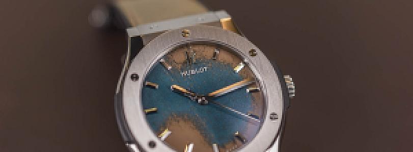 Hublot Classic Fusion Vendome Collection - Bronze Dial