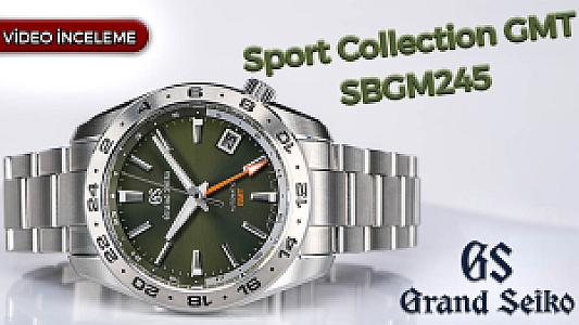 Şık ve Çok Yönlü - Grand Seiko Sport Collection GMT SBGM247