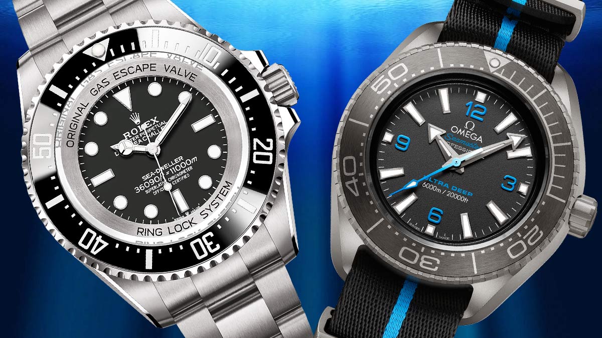 Rolex Deepsea Challenge & Omega Planet Ocean Ultra Deep