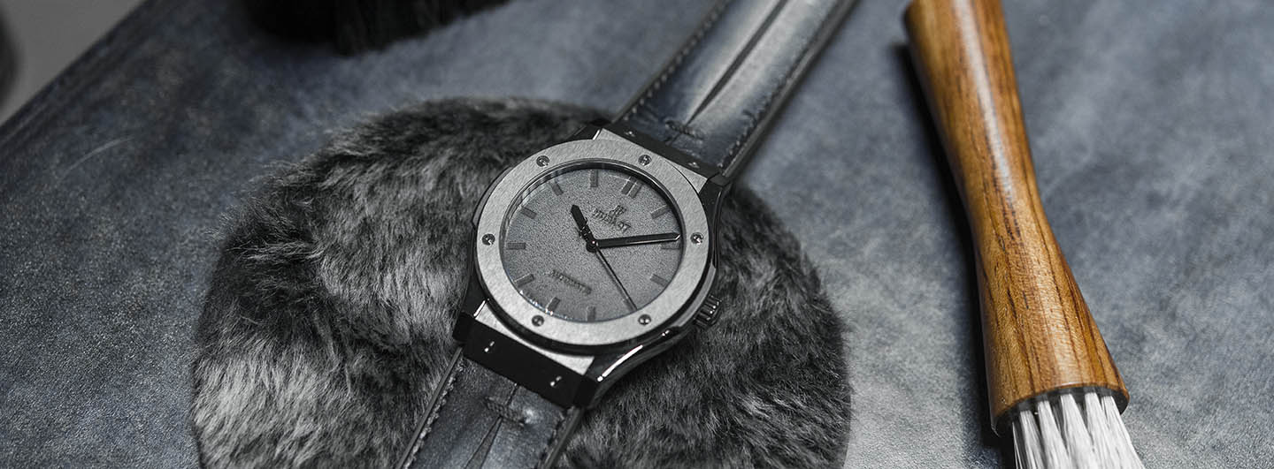 Hublot Classic Fusion Berluti All Black