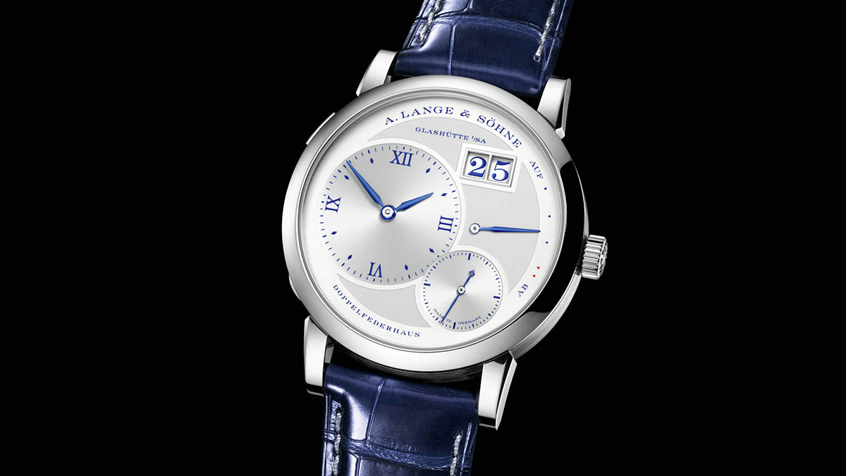 A. Lange & Söhne Lange 1 “25th Anniversary” (Ref. 191.066)