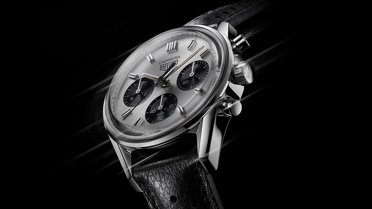 TAG Heuer Carrera Chronograph 60th Anniversary Edition 2447SN