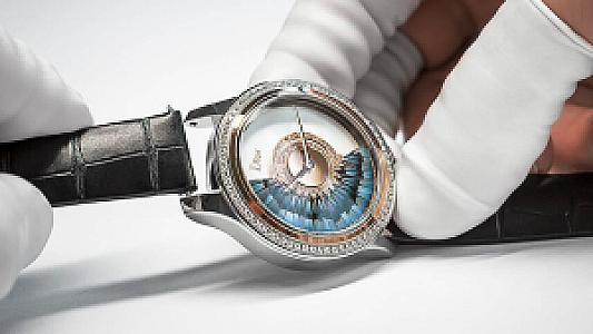 Fashion and Horology: Dior Grand Bal Plume and Grand Bal Ruban