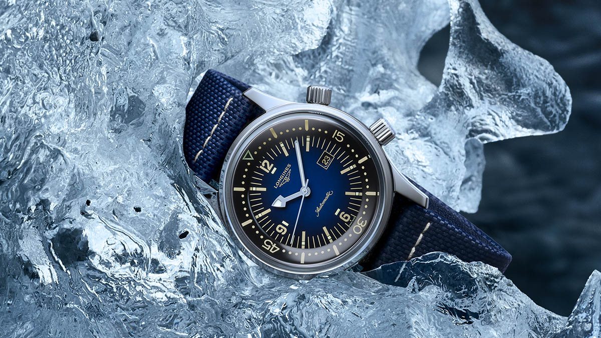 Longines Legend Diver - Yeni Degrade Kadranlar