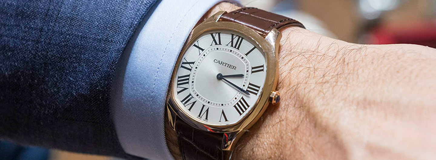 Cartier Drive De Cartier Moon Phases & Drive De Cartier Extra-Flat 