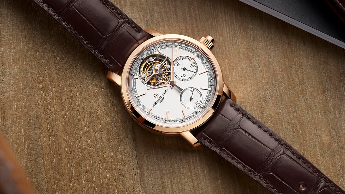 Vacheron Constantin Traditionnelle Tourbillon Chronograph (Ref. 5100T/000R-B623)