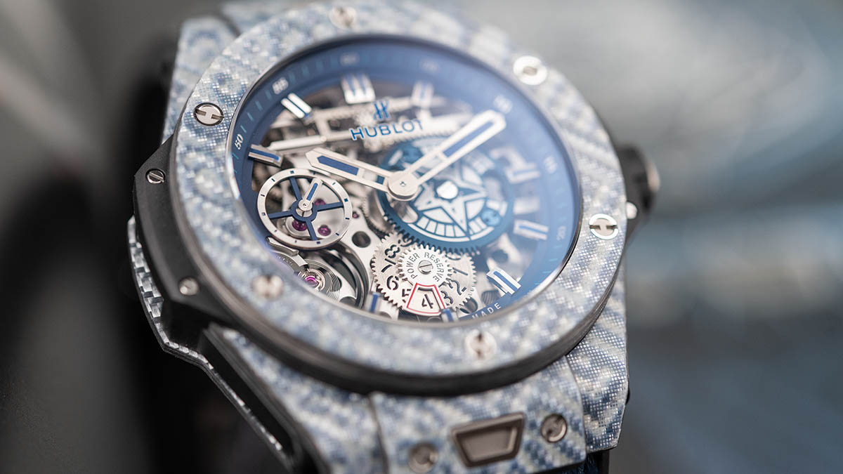 Hublot Big Bang Meca 10 Shepard Fairey Limited Edition (Ref. 414.YL.5179.VR.SHF18)