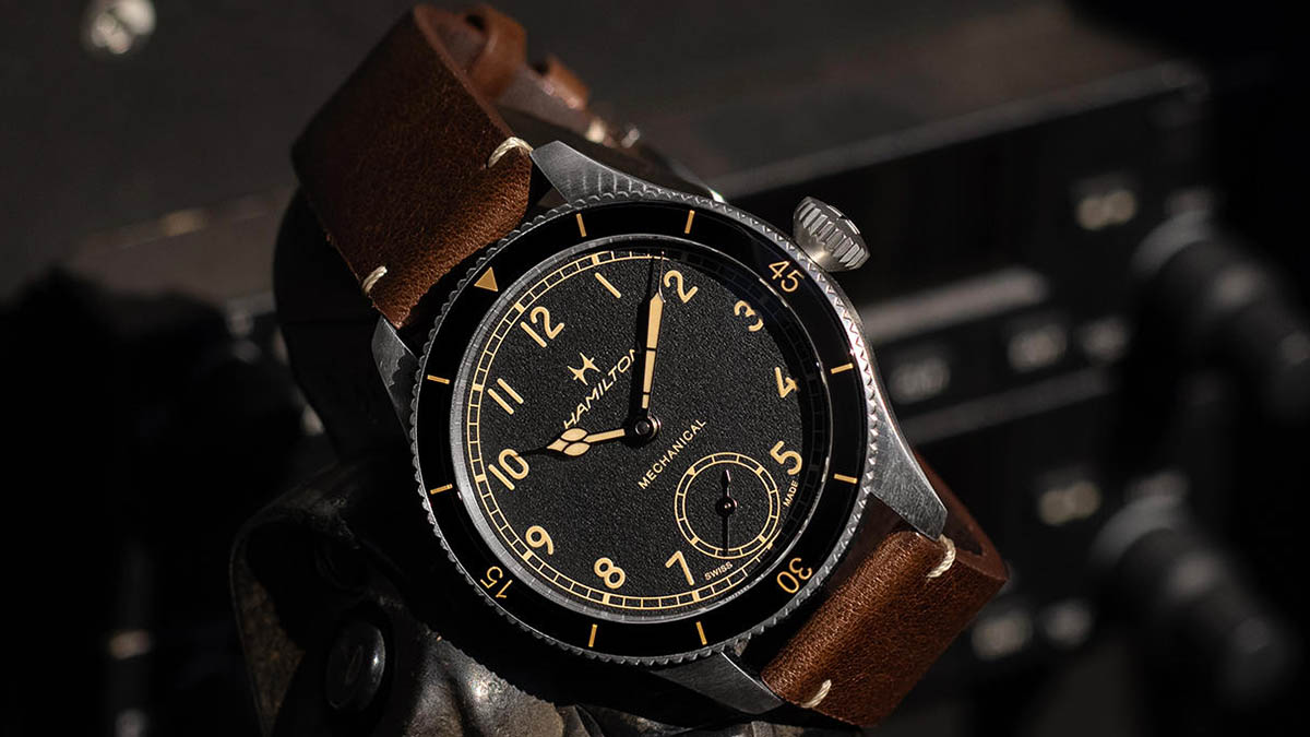 Hamilton Khaki Pilot Pioneer 38mm Automatic & 43mm Hand-Wound