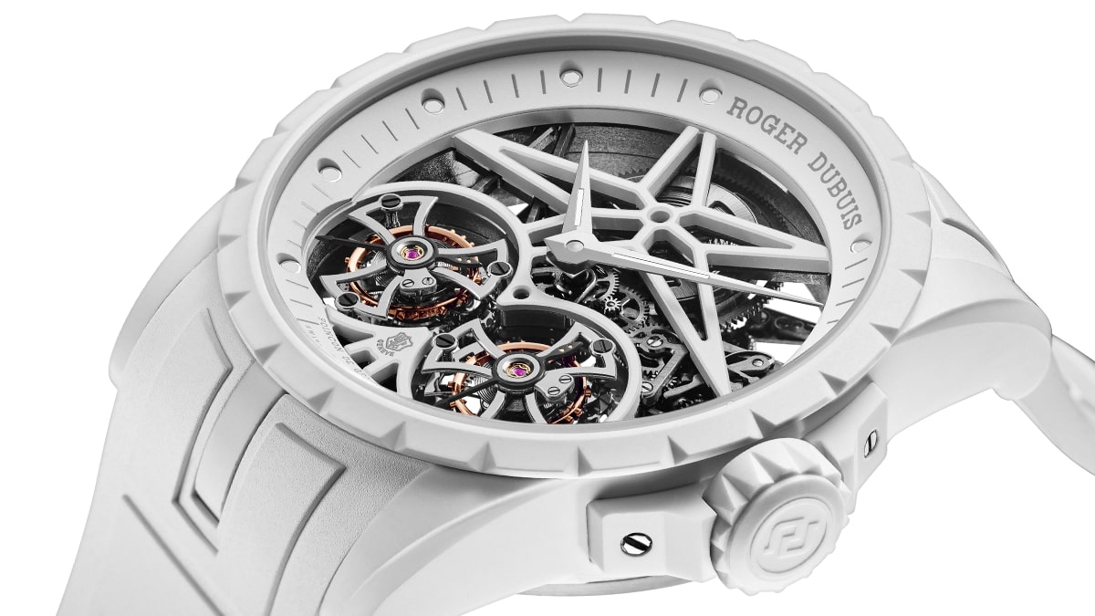 Master of the High-Tech Materials: Roger Dubuis & Excalibur Twofold