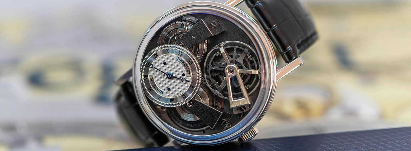 Breguet Tradition Fusee Tourbillon 7047 Ref. 7047PT/11/9ZU