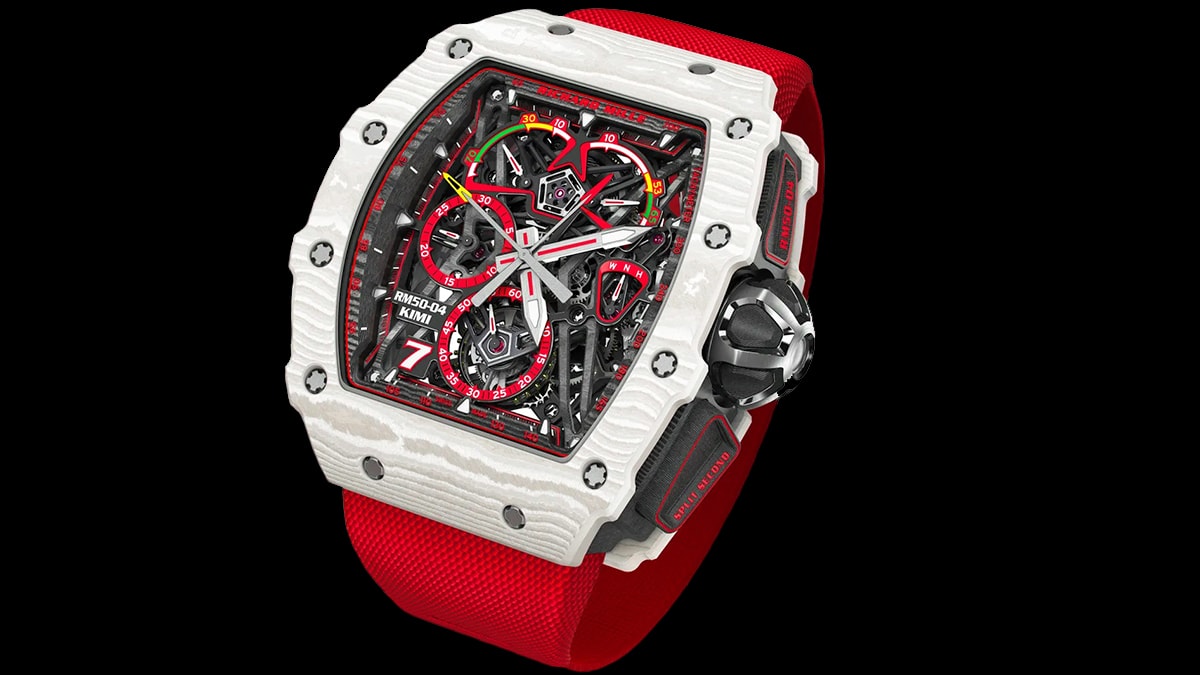 Richard Mille RM 50-04 Tourbillon Split-Seconds Chronograph