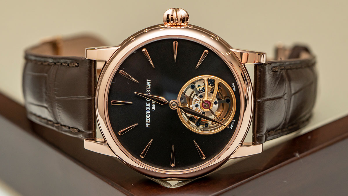 Frederique Constant Classics Tourbillon Manufacture FC-980G3H9